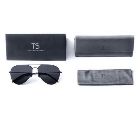 Очки солнцезащитные Turok Steinhardt Navigator Sunglasses, чёрные